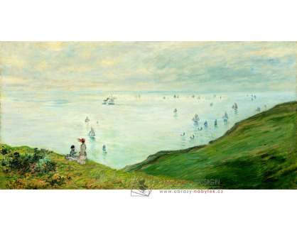 D-8333 Claude Monet - Útesy na Pourville