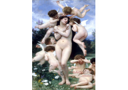 VR15-16 Adolph William Bouguereau - Návrat jara