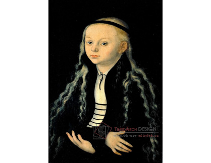 VlCR-228 Lucas Cranach - Portrét Magdalény Luther