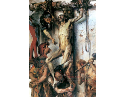 VLC 58 Lovis Corinth - Mučednická smrt