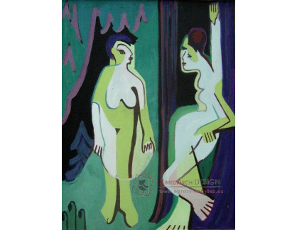 VELK 61 Ernst Ludwig Kirchner - Nahé ženy na pasece