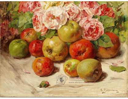 DDSO-1378 Georges Jeannin - Růže a jablka