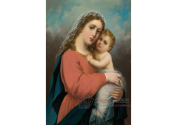 SO VII-378 Franz Russ - Madonna s dítětem