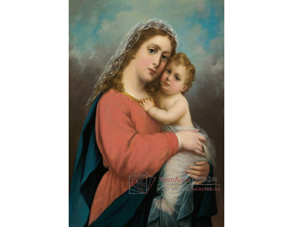 SO VII-378 Franz Russ - Madonna s dítětem