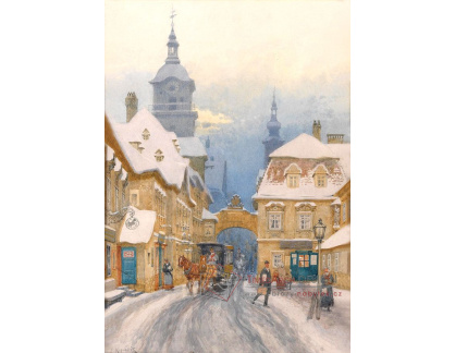 SO XVII-135 Franz Kopallik - Olomouc v zimě