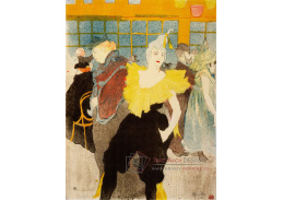 A-226 Henri Toulose-Lautrec - Cha U-Kao v Moulin Rouge