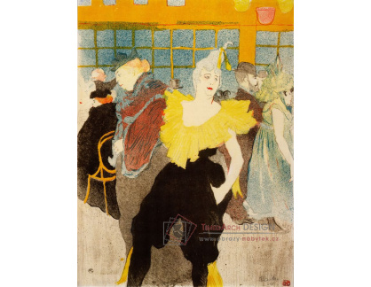 A-226 Henri Toulose-Lautrec - Cha U-Kao v Moulin Rouge