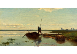 A-1277 Paul Joseph Constantin Gabriël - Holandská poldrová krajina
