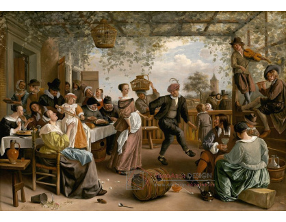 A-2261 Jan Steen - Taneční pár