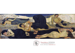 A-2617 Ferdinand Hodler - Noc