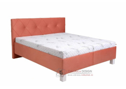 NAIROBI, čalouněná postel 160x200cm, výběr provedení