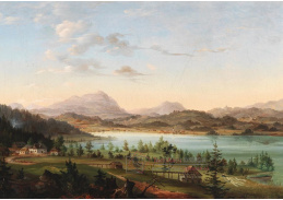 D-5939 Josef Willroider - Pohled na Ossiacher See