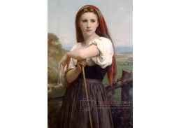 R15-67 Adolph William Bouguereau - Mladá pastýřka