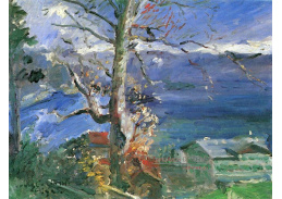 VLC 98 Lovis Corinth - Strom ve Walchensee