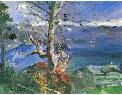 VLC 98 Lovis Corinth - Strom ve Walchensee