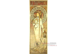 VAM131 Alfons Mucha - La Trappistine