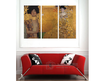 Obrazový set 3D Gustav Klimt 2