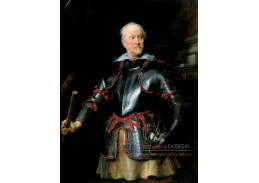 XV-140 Anthony van Dyck - Portrét muže v brnění