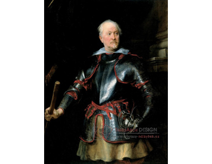 XV-140 Anthony van Dyck - Portrét muže v brnění