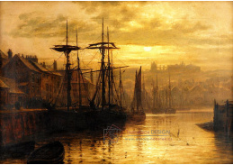 KO IV-196 John Atkinson Grimshaw - Whitby