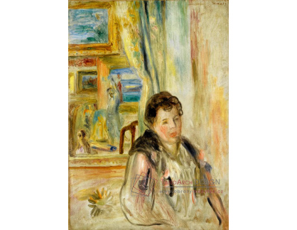 KO V-178 Pierre-Auguste Renoir - Žena v interiéru