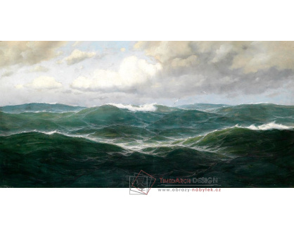 A-1266 Max Jensen - Rozbouřené moře