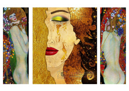 Obrazový set 3D Gustav Klimt 4