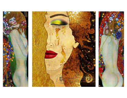 Obrazový set 3D Gustav Klimt 4