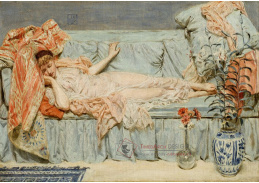 A-1885 Albert Joseph Moore - Lilie