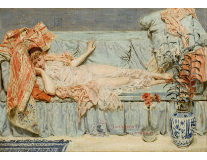 A-1885 Albert Joseph Moore - Lilie