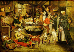 DDSO-4152 Pieter Brueghel - Návštěva statku