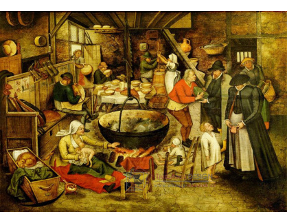 DDSO-4152 Pieter Brueghel - Návštěva statku