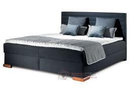 CORALO, čalouněná postel - boxspring 160x200cm, výběr provedení