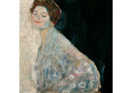 D-8298 Gustav Klimt - Dáma v bílém
