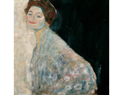 D-8298 Gustav Klimt - Dáma v bílém