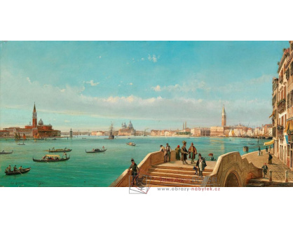 D-9877 Luigi Querena - Riva degli Schiavoni