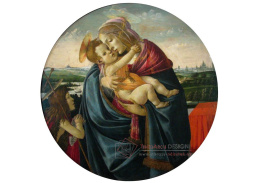A-92 Sandro Botticelli - Madonna s dítětem a Janem Křtitelem