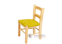 Z519 APOLENKA, dětská židle, výběr provedení