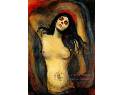 VEM13-67 Edvard Munch - Madonna