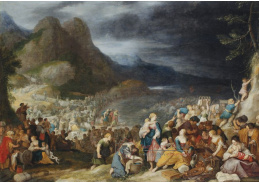 DDSO-1619 Hans Jordaens - Překračování Rudého moře