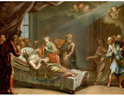 SO XIII-308 Johann Baptist Schmon - Smrt svaté Marie