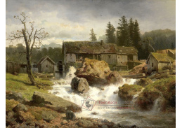 SO XVI-153 Andreas Achenbach - Mlýn