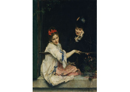 KO V-491 Raimundo de Madrazo y Garreta - Dívky v okně