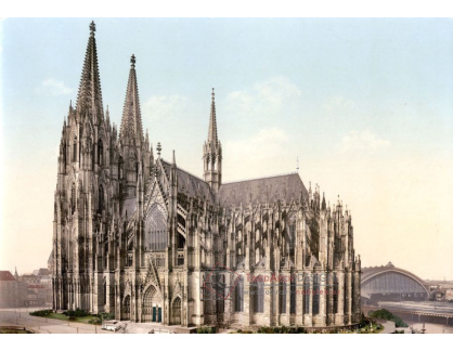 Fotochrom VF 195 Köln, Německo