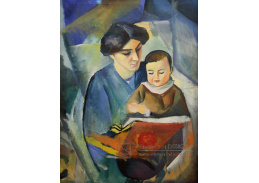 A-6092 August Macke - Elisabeth a Walter