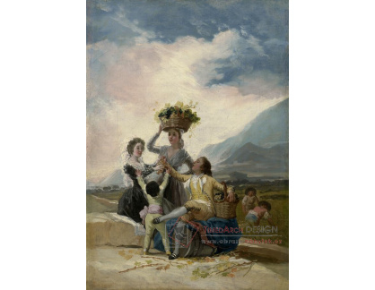 A-7782 Francisco de Goya - Podzim