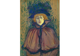 A-7813 Henri de Toulouse-Lautrec - Jane Avril