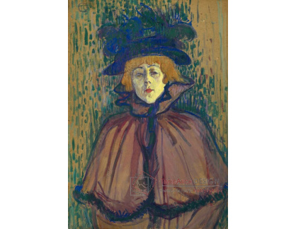 A-7813 Henri de Toulouse-Lautrec - Jane Avril