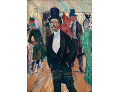 DDSO-5445 Henri Toulouse-Lautrec - Pán Fourcad