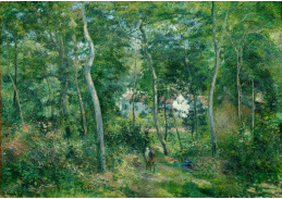 D-7047 Camille Pissarro - Okraj lesa u L Hermitage